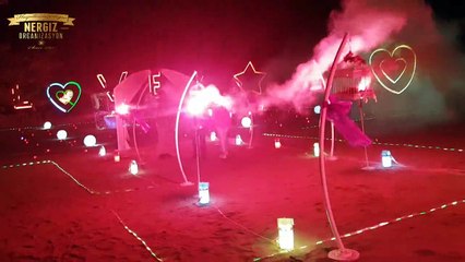 Samsun sahil kumsalda evlenme teklifi