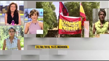 Gutiérrez deja KO a Fallarás: "Usted no fue víctima del franquismo, fue víctima de Zapatero que la desahució"