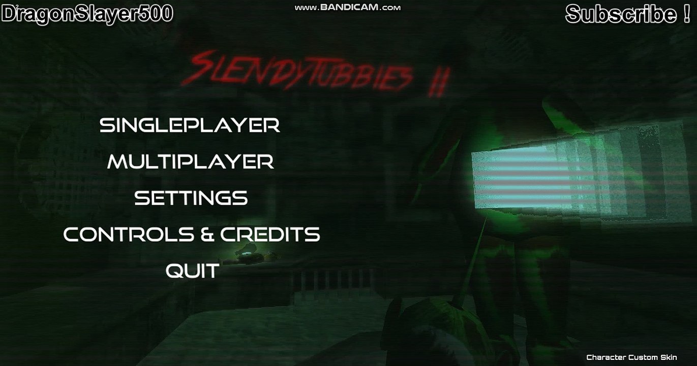 Slendytubbies 2 | #1 | w/ Drakton & Meloeon