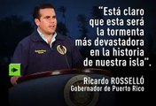 El huracán María mata a casi 3.000 personas en Puerto Rico