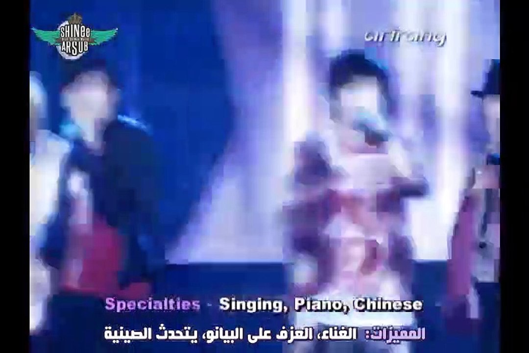 SHINee Onew Monologue [ARBSUB]