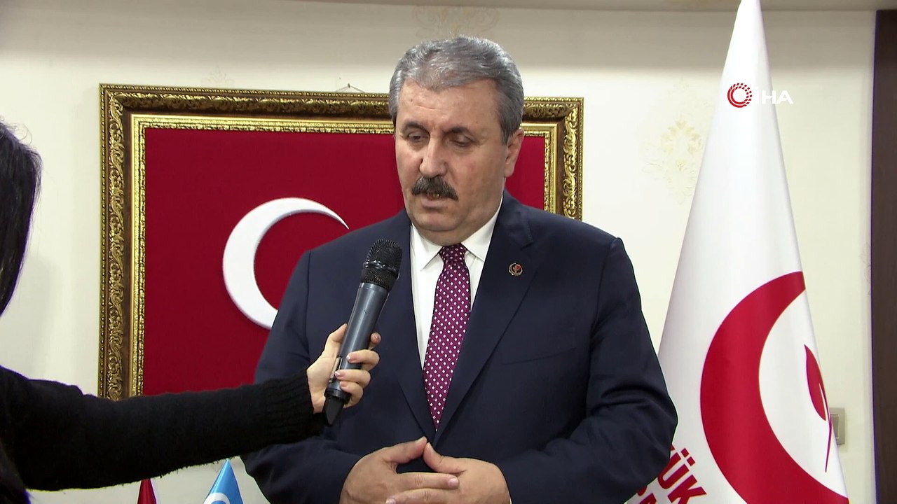 BBP Genel Başkanı Destici’den ‘asgari ücret’ açıklaması