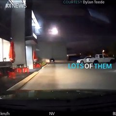 Este meteorito siembra el pánico en el oeste de Australia