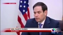 Senador estadounidense Marco Rubio propone la intervención militar en Venezuela