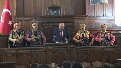 ATO yönetimi Atatürk'ün Ankara'ya gelişinin 100. yılında 2. TBMM binasında toplandı - ANKARA