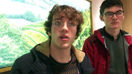 Tidjan et Aitor font leurs études grâce à la bourse "Du Pays Basque aux grandes écoles"