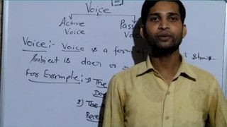 Active Voice and Passive Voice basic Rules