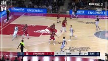 Axel Julien Points in Strasbourg vs. Dijon