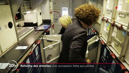Réforme des retraites : les pilotes obtiennent gain de cause