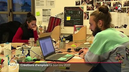 Créations d'emplois : le bon cru 2019