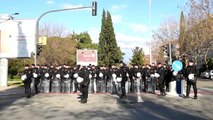 Karadağ'daki Ortodoks Sırplardan ayinli protesto