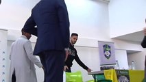 Ansu Fati visita el club dónde jugó por primera vez al fútbol