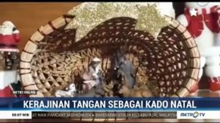 Kerajinan Tangan untuk Kado Natal di Italia
