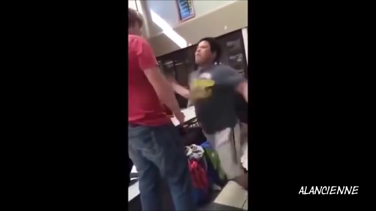The mythical knockout moment of the general public fight! ! A terrible blow　31