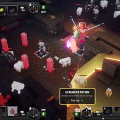 Minecraft Dungeons  ( Disponível em abril de 2020 )