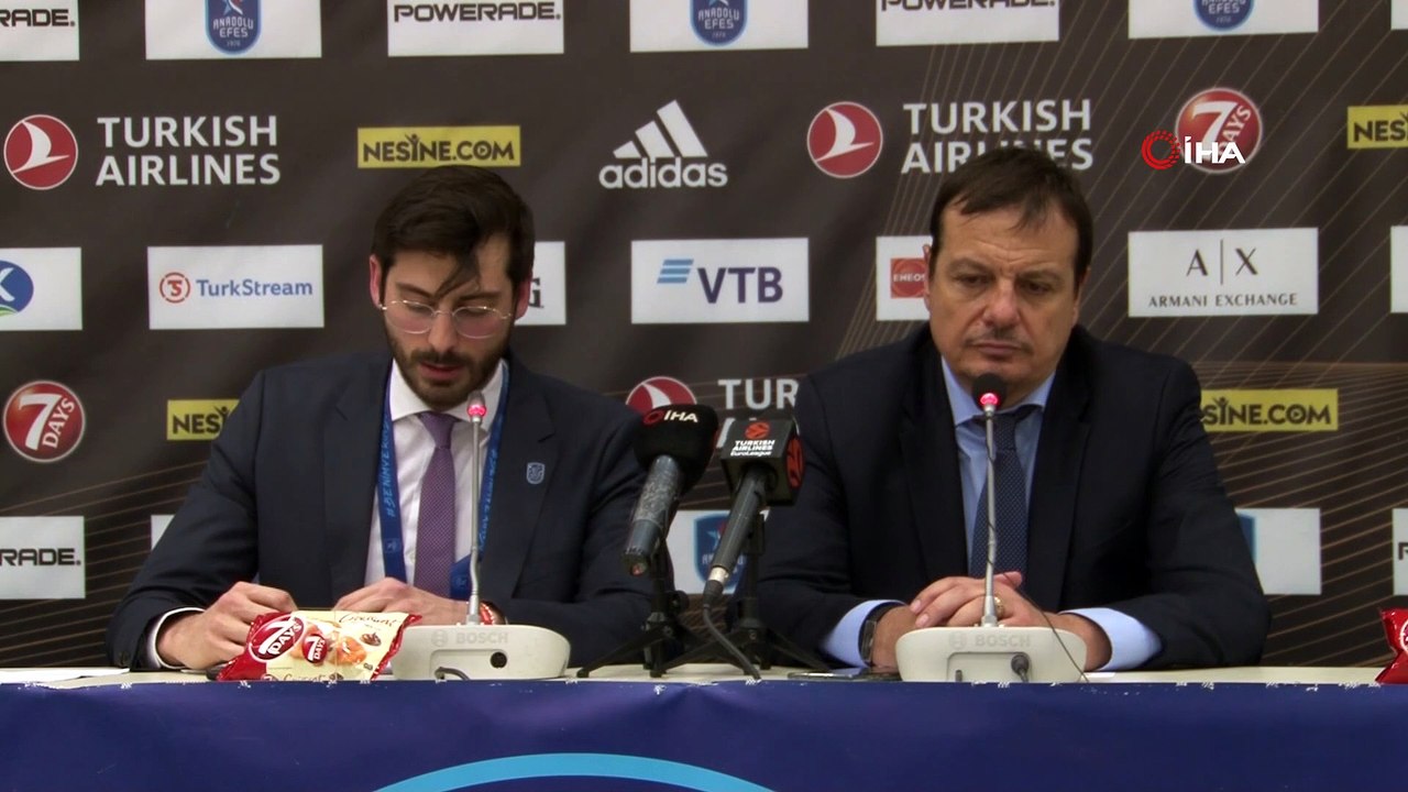 Ergin Ataman: “Bu maçı bu farkla kazanmak çok önemliydi”