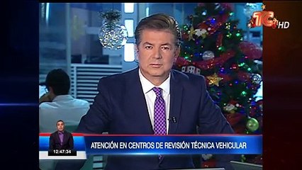 Amplían horarios para revisión vehicular en Guayaquil