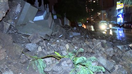 Cemitério judeu destruído