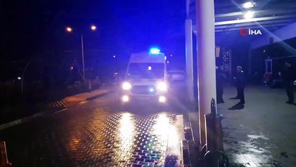 Kiraladıkları otomobille 35 metreden araziye uçtular: 2 yaralı