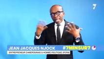 L'HOMME POLITIQUE & ENTREPRENEUR CAMEROUNAIS JEAN JACQUES NJOCK est l'invité de sur #7MINSUR7