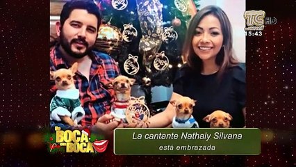 La cantante Nathaly Silvana está embarazada