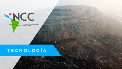 Mon­ta­ña de ba­su­ra en la In­dia del ta­ma­ño de Taj Mahal