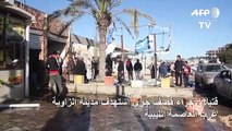 قتيلان جراء قصف جوي استهدف مدينة الزاوية غرب العاصمة الليبية