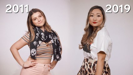 The biggest fashion trends of the decade