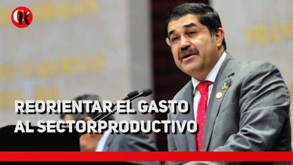 Reorientar el gasto al sector productivo