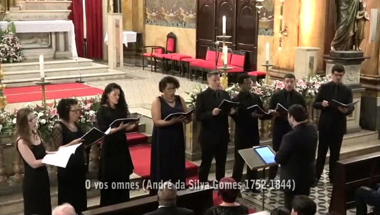 Sentidos do Sagrado - O vos omnes (André da Silva Gomes 1752-1844) - 22 de novembro de 2019