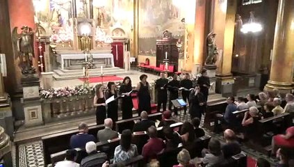 Sentidos do Sagrado - Surrexit Dominus (José Maurício Nunes Garcia 1767-1830) - 22 de novembro de 2019
