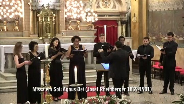 Sentidos do Sagrado - Missa em Sol-Agnus Dei (Josef Rheinberger 1839-1901) - 22 de novembro de 2019