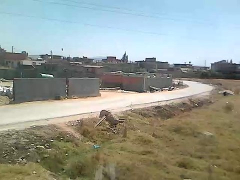 la route vers Annaba