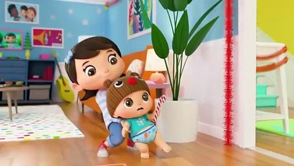 FROZEN! - Christmas Songs for Kids _ Nursery Rhymes _ ABCs and 123s _ Little Baby Bum