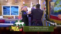 VIDEO | Así celebró su cumpleaños Leonel Allegues