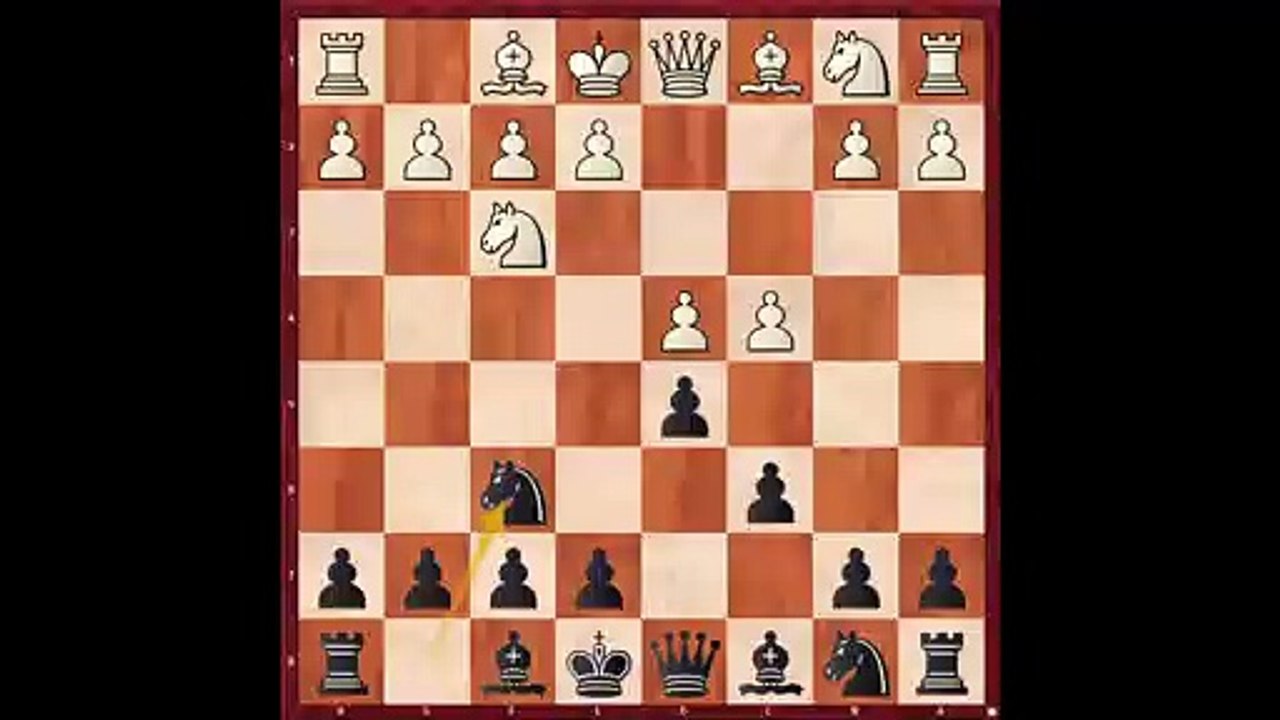 Vladimir Kramnik X Viswanathan Anand - World Championship Bonn (3) 17/10/2008