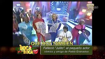 VIDEO | "Lo encontré tieso, no respiraba": el fallecimiento de 'Julito' amigo de Pablo Granados