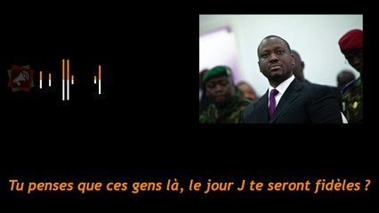 Bande sonore imputée à Guillaume Soro dans le cadre du mandat d'arrêt international