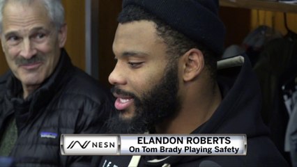 Elandon Roberts On Tom Brady Playing Other Positions