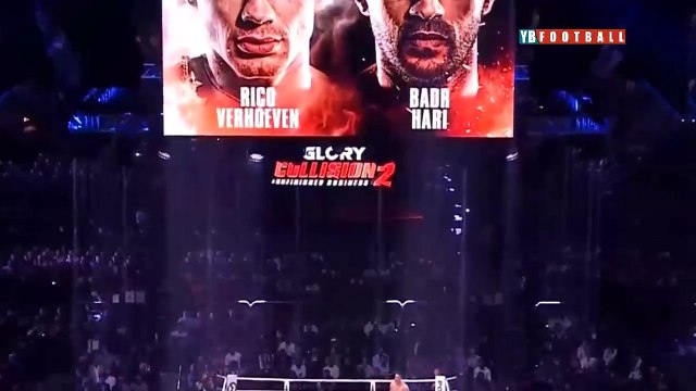 مباراة بدر هاري و ريكو - لقاء القرن - الحظ يعاند البطل المغربي Match Badr Hari et Rico - Rencontre du siècle - La chance est contre le champion marocain