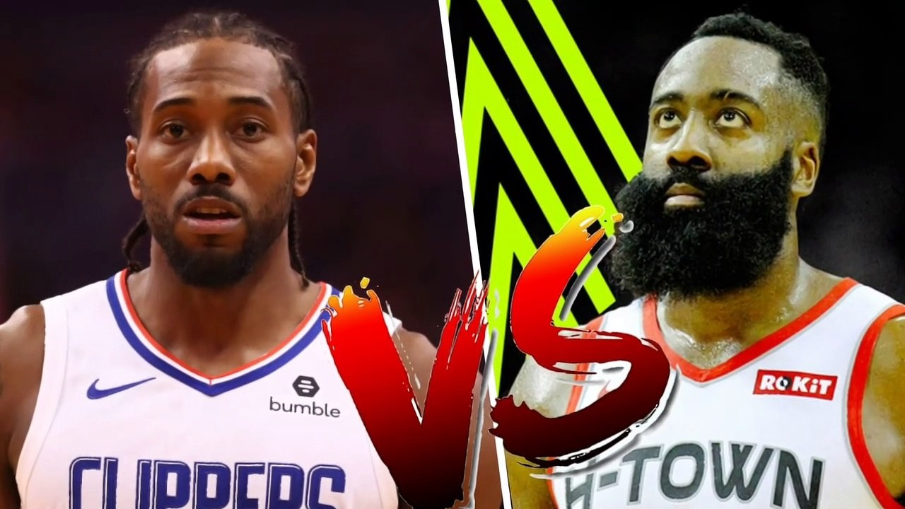 Kawhi Leonard Vs James Harden Camparison | Celebrity Clash