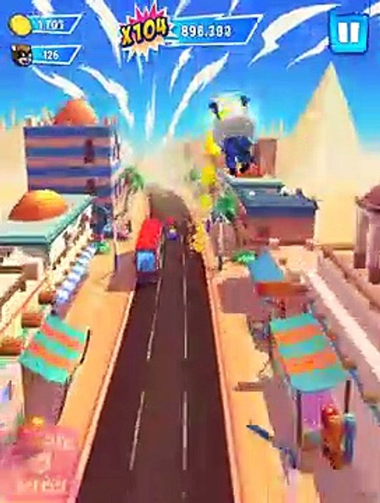 RUN- RUN- RUN- TALKING TOM HERO DASH TALKING HANK