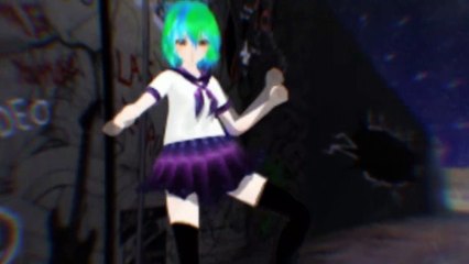 Clara mostrando sus pasos | Prueba de efectos