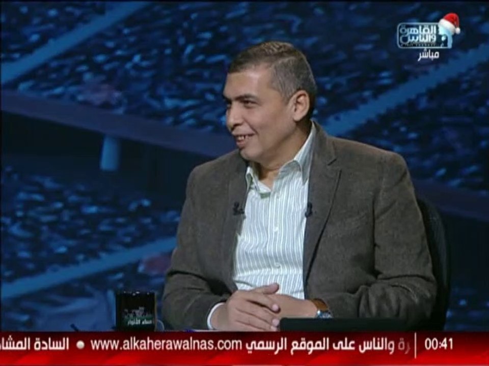 اسامة خليل : فى البعض بياخد الاعلام "بفتحة صدر" وملهوش فيها