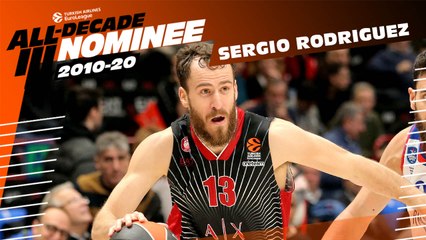 All-Decade Nominee: Sergio Rodriguez
