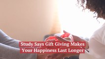 Increase Your Happiness By Giving