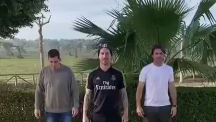 Sergio Ramos revoluciona las redes con su baile