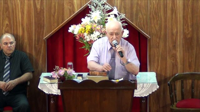 Iglesia Evangelica Pentecostal. Buscando el respaldo del Espiritu Santo. 17-11-2019