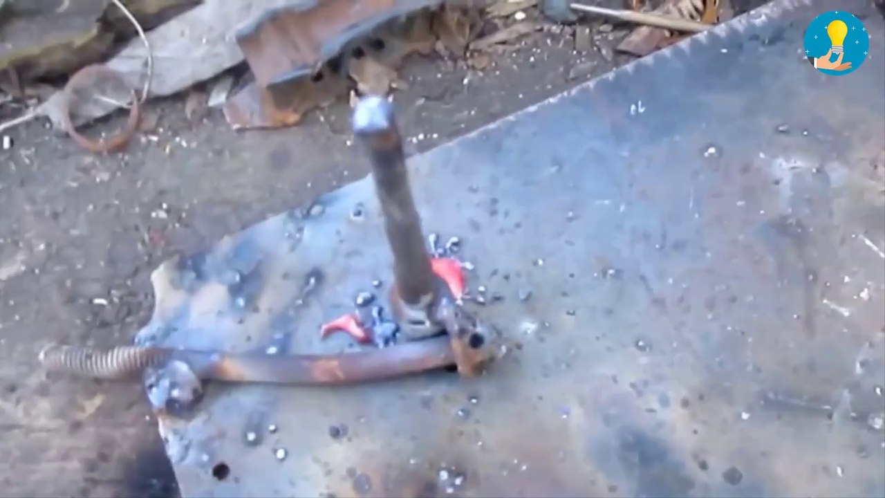 ¿Cómo hacer Máquina de SOLDAR Casero con Agua y Sal