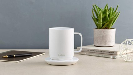 This Smartphone-Controlled Mug Keeps My Coffee Hot for Hours